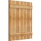 Ekena Millwork Joined Board-n-Batten Shutters, Rough Sawn Western Red Cedar, 32 1/4W x 37H, PR RBJ06S32X037RWR - alternate 3